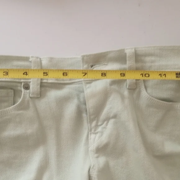 LOFT Mint Green Skinny Jeans - Picture 2 of 4